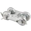 Suministro de conector de cadena de acero inoxidable tipo H tipo X anillo de conexión forjado garra anillo doble especial según muestra de dibujo