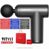 Pistola de Masaje Fascial Konka Regalo Fitness Masajeador Muscular Pistola de Masaje Recargable Mini Masajeador Masajeador de Regalo