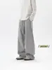 Pantalones Casuales Estilo Americano para Hombre, Nuevos Pantalones Casuales con Forro de Felpa para Otoño e Invierno, Pantalones Deportivos Sueltos y Versátiles