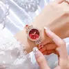Reloj Pulsera de Calcedonia Douyin Live Corona de Reloj Joyería Moda Reloj para Dama Reloj de Mujer Reloj de Cuarzo