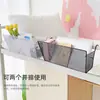 Estante de almacenamiento tipo cesta colgante para mesita de noche de dormitorio, organizador colgante para mesita de noche de litera superior, fabricante de estantes de almacenamiento para dormitorio sin perforaciones