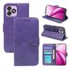 Adecuado para Oukitel C57 Pro Funda de Cuero para Teléfono Móvil con Marco de Fotos de Piel de Ternero C1 Funda tipo Cartera Magnética C65