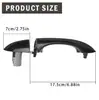 51218243616 adequado para maçaneta externa da porta do BMW X5 (lado direito)