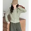 Conjunto de chaqueta cárdigan estilo coreano para niñas, nueva moda otoño 2026, atuendo elegante para principios de otoño para niñas mayores, conjunto completo