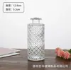 Fragrância Vertical Aromaterapia Frasco Transparente Vazio Hotel Sala de Estar Banheiro Decoração Doméstica Sem Fogo Fragrância Frasco de Vidro Dividido