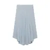 Para Comércio Exterior Transfronteiriço Europeu e Americano Roupas Femininas Aliexpress Mais Vendidas Moda de Verão Versátil Saia Assimétrica Xadrez
