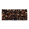 Banda elástica para el cabello deportiva de yoga europea y americana, antideslizante, ancha, color caramelo, para ejercicio, correr, absorbente del sudor, para mujer