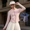 Roupa de Proteção Solar Cintura Fina Feminina Emagrecedora Amiga da Pele Fio Original Verão Pessoa Baixa Jaqueta de Proteção Solar de Seda Gelada Anti-UV