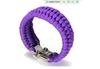 Ajustable Hebilla U Pulsera de Cuerda de Paracaídas Supervivencia de Emergencia al Aire Libre Montañismo Camping Pulsera de Cuerda de Paracaídas de Siete Núcleos Venta Directa de Fábrica