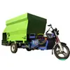 Espalhador de Forragem Quadrado Diesel 5 Transporte Estável Alimentador Elétrico Mistura Automática Máquina de Mistura para Fazenda