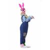 Comercio Exterior Europeo y Americano Amazon Halloween Cos Disfraz Disfraz Antropomórfico de Conejo para Niños Disfraz de Conejo de Pascua