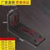 Accesorios para pizarra deslizante código de esquina soporte en forma de L fijación marco lateral de pizarra deslizante polea protector de esquina bandeja para tizas marco de pizarra