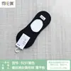 Siyunqi 9234 Calcetines Invisibles de Verano para Mujer Malla Transpirable Antideslizante de Silicona Tacto de Seda de Morera Color Sólido Calcetines de Barco