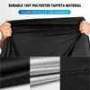 Funda para motocicleta más vendida a nivel transfronterizo, que ofrece protección solar, cobertura total, protección contra la lluvia y protección contra el polvo