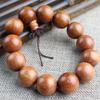 Pulseira de Jacarandá de Mianmar, Contas Grandes de Jacarandá Fruta Buda, Pulseira Brinquedo, Joias Masculinas e Femininas, Fabricante de Fornecimento Vivo Atacado
