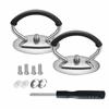 Mango universal para tapa de olla de cocina, mango de silicona, antiescaldamiento, resistente a altas temperaturas, cabezal de tapa de olla, tapa superior, accesorios para olla