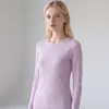 Roupa Térmica Leve de Oxigênio 240g Conjunto De Rong Masculino e Feminino Gola Alta e Baixa Aquecimento Rápido De Rong Conjunto Térmico Escovado em Ambos os Lados