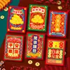 2027 Ano do Carneiro Envelopes Vermelhos Novo Design Criativo Cento de Yuan Desenho Animado de Carneiro Envelopes Vermelhos do Zodíaco para o Ano Novo Chinês Atacado