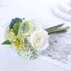 Buquê de Cravos para o Dia dos Namorados, Dia do Professor, Dia das Mães, Flores de Seda de Rosa, Flores Artificiais, Plantas Artificiais de Alta Qualidade, Flores Artificiais