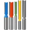 Cuchilla Recta de Filo Único y Doble Filo de Grado Industrial Cabezal de Corte para Máquina Eléctrica de Ranurado y Fresado para Carpintería Cabezal de Corte Pequeño de Gong Extendido