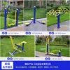 Coleção Abrangente de Equipamentos de Fitness ao Ar Livre, Praças Comunitárias ao Ar Livre, Parques, Equipamentos Esportivos, Equipamentos de Exercício para Idosos, Esteiras para Uso Doméstico