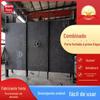 Porta selada à prova de explosão para proteção de mina de carvão, porta selada antirroubo à prova de umidade, obturador à prova d'água combinado, porta selada à prova d'água para mina