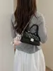 Bolso de hombro cruzado para mujer con cadena de rombos transfronteriza, diseño de nicho nuevo para el verano de 2026, bolso de mano pequeño cuadrado con sensación de alta gama