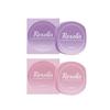 Bálsamo Sólido con Fragancia a Lavanda, Bálsamo Elegante y Fresco de Fragancia Ligera para Uso Diario y Portátil para Mujeres, Bálsamo Ligero y Suave