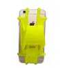 Suporte universal para celular de bicicleta, suporte de silicone giratório 360 graus, adequado para uma variedade de modelos e modelos de celular, fácil de instalar