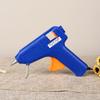 Fabricantes de pistolas de pegamento termofusible eléctricas de velocidad suministran comercio exterior alta temperatura DIY pequeña pistola termofusible equipo dispensador manual doméstico