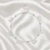 Accesorios transfronterizos nueva decoración de pie de playa femenina colgante de mariposa hueca cadena de moda hecha a mano diseño de diseñador