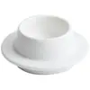 Mantequillera de fábrica Vajilla japonesa Plato de concepto artístico de cerámica Plato pequeño Plato de sabor Plato para condimentos Salsa de soja Vinagre Plato para postre Tazón pequeño