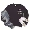 Moletom do Clube das Mães Cansadas Camiseta Vida de Mãe Dia das Mães Swea