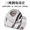 Acoplamientos de Diafragma Simple y Doble Aleación de Aluminio Alta Elasticidad Alto Par Acoplamientos de Diafragma Apilados Acoplamientos de Conexión Tornillo de Avance para Servomotor