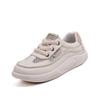 Zapatillas Blancas de Malla de Verano Personalizadas 26 Nuevo Estilo Coreano Ins Transpirables Casuales para Estudiantes Mujeres Hy6661
