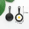 Acessórios para Joias DIY Mais Vendidos no Exterior, Espátula de Frigideira, Joias DIY Feitas à Mão, Acessórios para Joias DIY com Gotejamento de Óleo Criativo