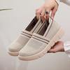 Zapatos para Mujer 2026 Nuevo Modelo Zapatos para Mujer de Comercio Exterior Zapatos de Tela Old Beijing Casual Transpirables Planos Suela Suave Zapatos para Mamá