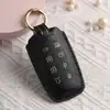 Funda de Llave Personalizada Adecuada para Genesis Bolsa de Llave de Cuero Genesis Coche de Gama Alta Transfronterizo