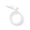 Tubo de succión de esputo desechable Haishi Hainuo, estéril médico, empaquetado individualmente, longitud extendida, aspirador de esputo de caucho de silicona, universal