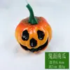 Simulação de abóbora modelo de abóbora Halloween enfeites decorativos adereços de exibição de armário de vegetais fotografia adereços de educação infantil