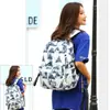 Mochila 2023 Nueva de Moda para Mujer Mochila para Computadora Bolsa para Estudiante de Secundaria para Hombre Bolsa para Clase de Estudiante Universitario Ins