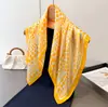 Pañuelo de Seda de Gama Alta con Estampado de Lunares Geométricos, Pañuelo Cuadrado de Seda Artificial, Pañuelo Versátil para el Cuello, Pañuelo Cuadrado Pequeño, Pañuelo para la Cabeza, Pañuelo para Mujer