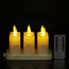 Vela Recargable LED Shenzhen Vela Oscilante Recargable Control Remoto Temporizada Vela Oscilante Recargable Vela Oscilante Recargable