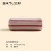 Toalla Sanli Nueva Toalla Rayada de Vellón de Coral, Toalla Absorbente para el Hogar, Toalla Facial Suave para Parejas, Toalla para Limpiar el Rostro