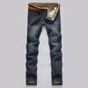 Moda jeans hombre coreano rectos ajustados marea hombre pantalones de cintura fabricantes al por mayor comercio exterior variedad