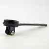 Suporte de Guidão Integrado Quebra-Vento para Computador, Suporte de Luz para Bicicleta de Estrada, Adequado para Garmin Forerunner e Magene