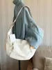 Bolso Lulu Bolso Croissant Bolso Cruzado de Gran Capacidad Bolso de Hombro para Deportes al Aire Libre Funcional Simple Versátil Moderno Ligero