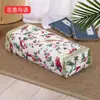Almohadas Hechas a Medida de Semilla de Pimienta, Semilla de Ciprés, Cáscara de Trigo Sarraceno y Artemisa; Almohadas de Palacio de Doble Propósito con Fundas Ajustables en Altura