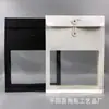 A4 Padrão Janela Grande Transparente Arquivo de Escritório Saco de Papel Kraft Têxtil e Vestuário Envelope Imobiliário Roupa Íntima Camisa Pronta Entrega