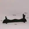 Suporte para Espada, Suporte para Facas de Madeira Maciça, Suporte para Espadas, Suporte Vertical para Espadas, Suporte para Flauta, Suporte para Canetas, Suporte Horizontal para Armas